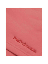 Szorty Peak Performance W Original Small Logo Shorts różowy