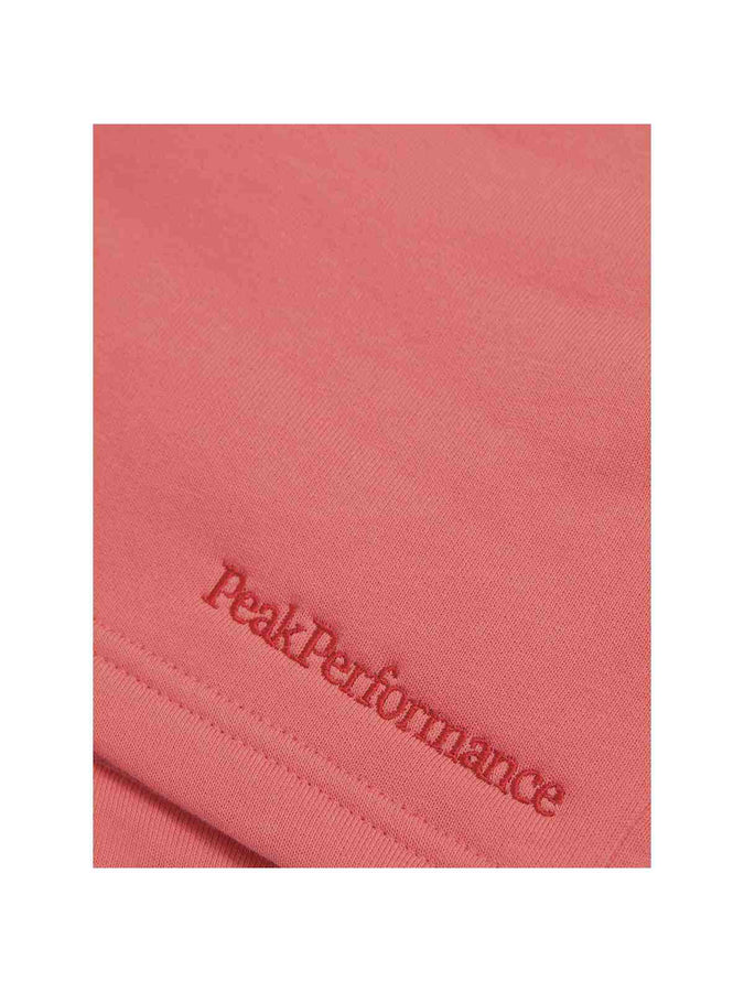 Szorty Peak Performance W Original Small Logo Shorts różowy