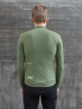 Koszulka rowerowa POC M&#39;S Ambient Thermal Jersey zielony
