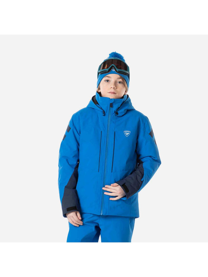 Kurtka Rossignol Boy Ski Jkt niebieski
