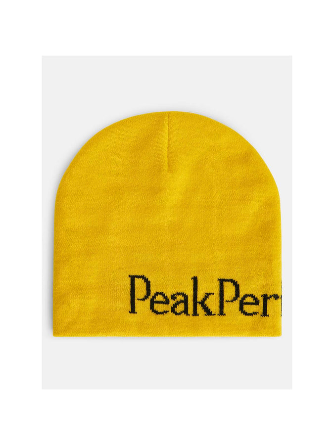 Czapka dziecięca Peak Performance JR PP HAT żółta
