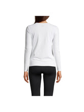 Koszulka CASALL Essential Mesh Detail Long Sleeve biały
