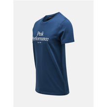 T-Shirt Peak Performance M Original Tee niebieski - Koszulka - Adventure Sports
