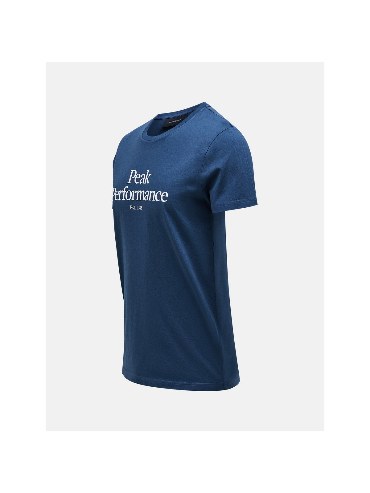 T-Shirt Peak Performance M Original Tee niebieski