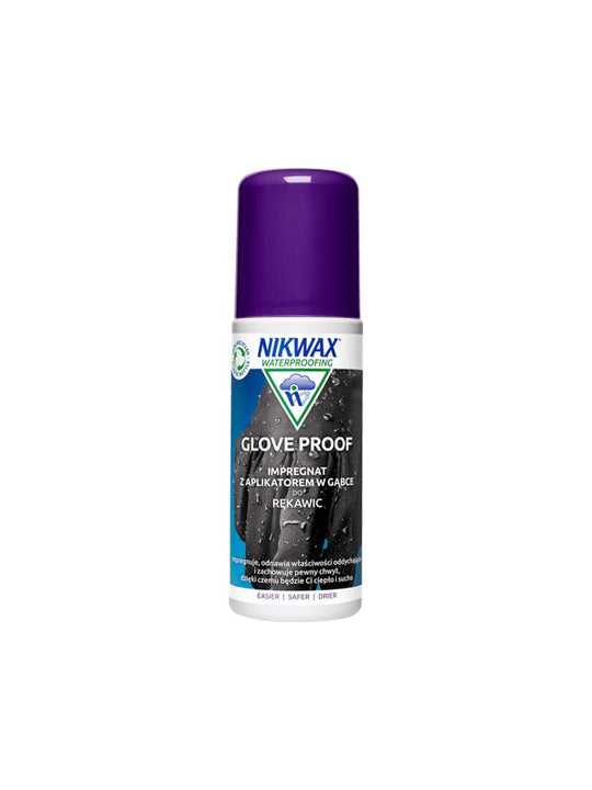 Impregnat do rękawic Nikwax Glove Proof – gąbka 125 ml - Środki Czyszczące - Adventure Sports
