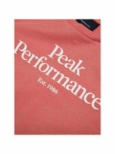 T-Shirt Peak Performance Jr Original Tee różowy
