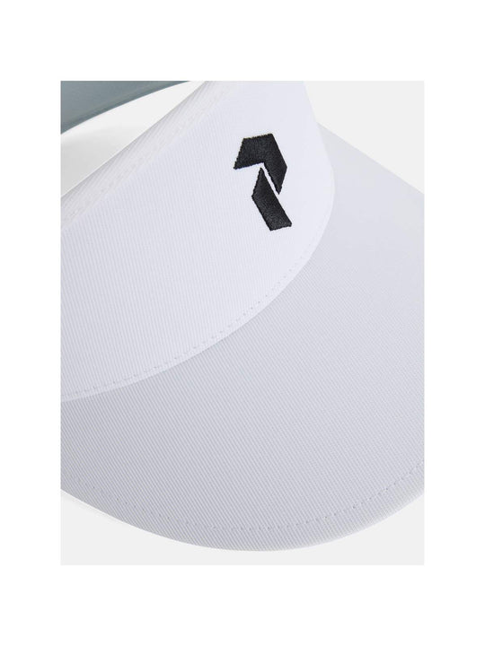 AKCESORIA Peak Performance Player Visor - biały
