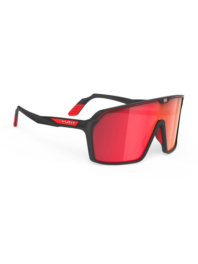 Okulary rowerowe RUDY PROJECT SPINSHIELD - czarny | Multilaser Red Cat 3