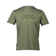 T-Shirt bawełniany POC Tee - zielony - Koszulka - Adventure Sports
