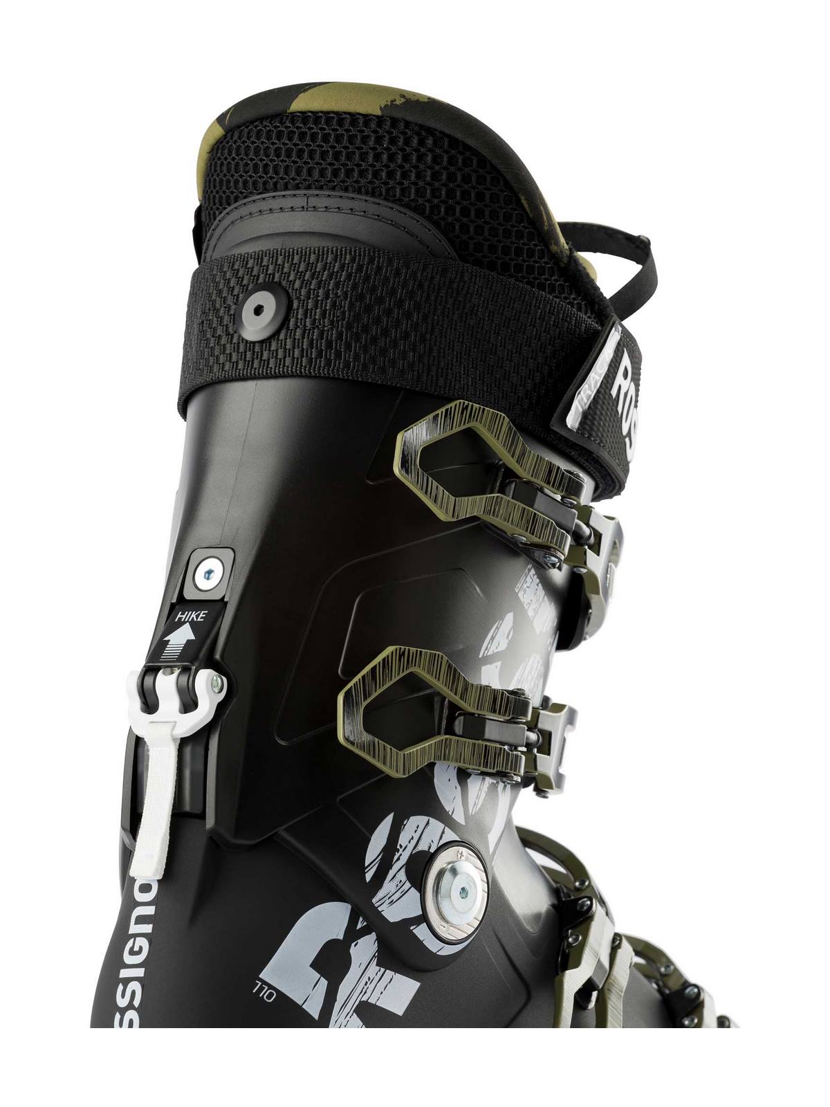 Buty Narciarskie ROSSIGNOL TRACK 110 - BLACK/KHAKI - Adventure Sports