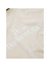 T-Shirt Peak Performance M Original Tee beżowy
