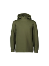 Bluza z kapturem POC Y&#39;s Essential MTB Hoodie zielony
