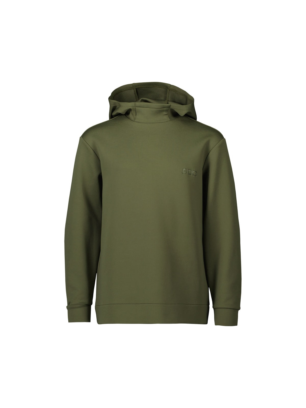 Bluza z kapturem POC Y's Essential MTB Hoodie zielony