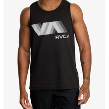 Top RVCA Va Rvca Blur Tank czarny - Adventure Sports

