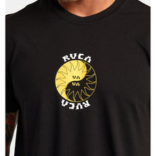 T-Shirt RVCA Balance Rays Ss czarny - Koszulka - Adventure Sports
