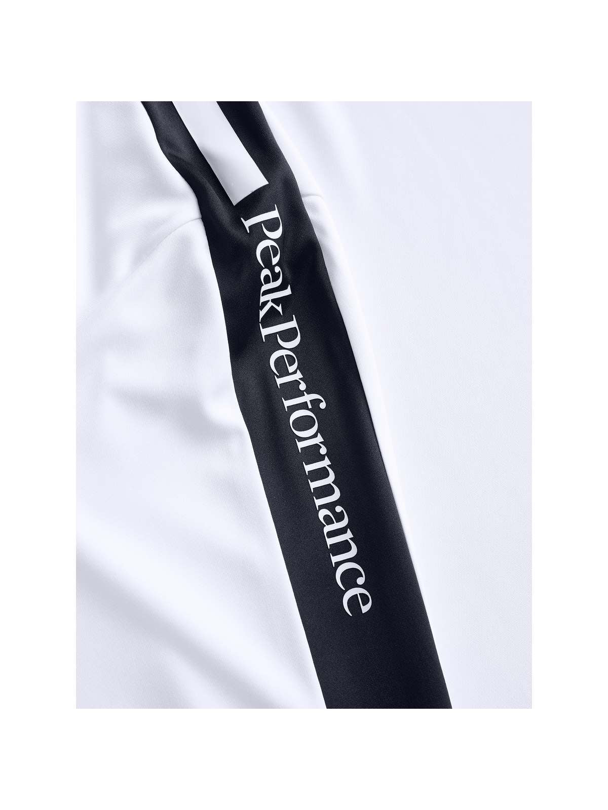 Koszulka polo Peak Performance M Player Polo LS - biały/czarny