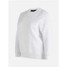 Bluza dresowa damska Peak Performance W Original Small Logo Crew biały - Adventure Sports
