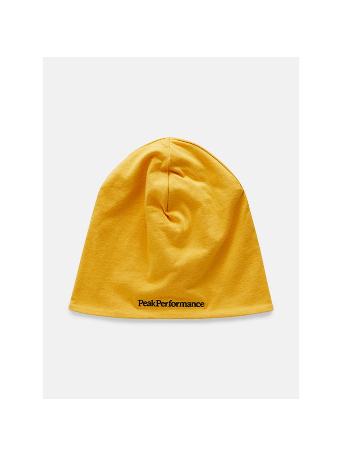 Czapka Peak Performance Jr Progress Hat żółty