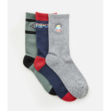 Skarpety Rip Curl ICONS CREW SOCK 3-PK - TU - Adventure Sports
