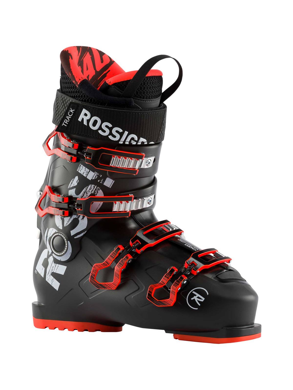 Buty Narciarskie ROSSIGNOL TRACK 80 - BLACK/RED - Adventure Sports