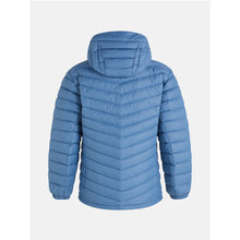 Kurtka puchowa Peak Performance M Frost Down Hood Jacket niebieski - Adventure Sports
