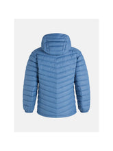 Kurtka puchowa Peak Performance M Frost Down Hood Jacket niebieski
