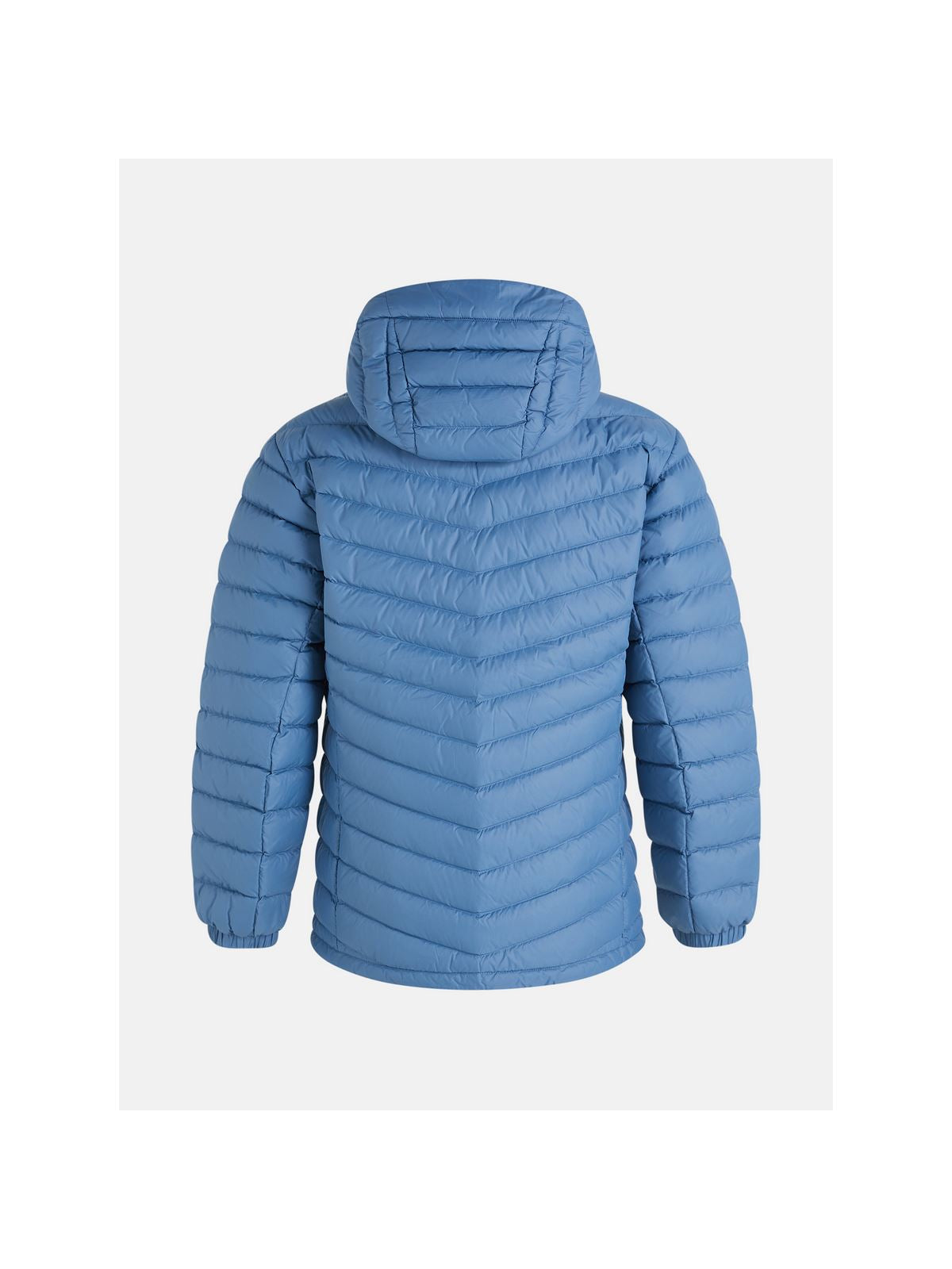 Kurtka puchowa Peak Performance M Frost Down Hood Jacket niebieski