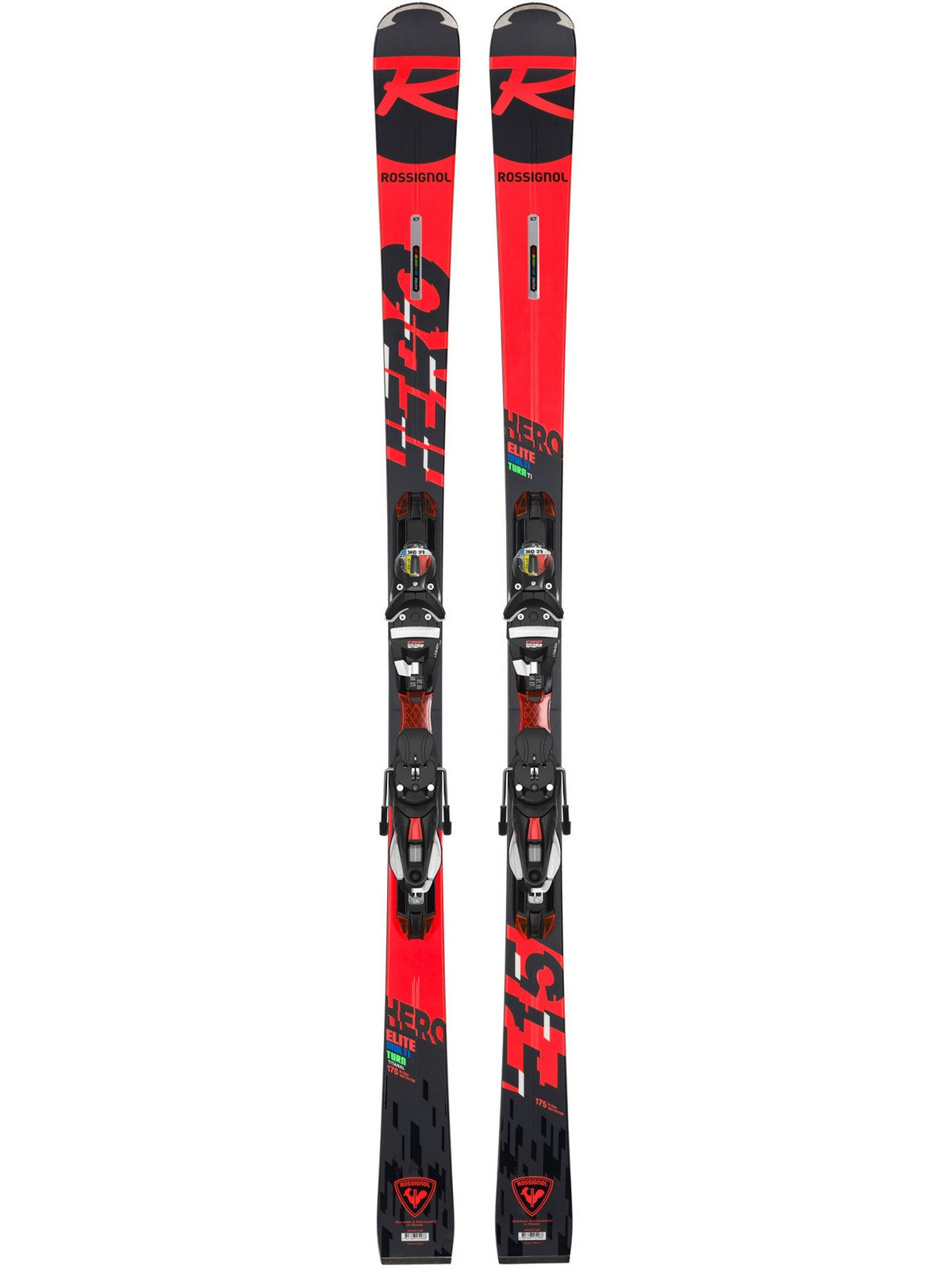 Narty ROSSIGNOL HERO ELITE MT TI + wiązania LOOK NX 12 K.GW BK ICON - Adventure Sports