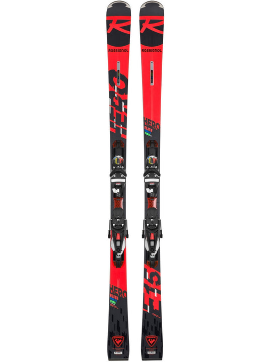 Narty ROSSIGNOL HERO ELITE MT TI + wiązania LOOK NX 12 K.GW BK ICON - Adventure Sports
