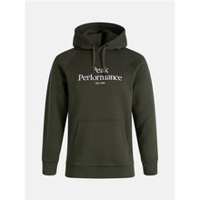 Bluza Peak Performance M Original Hood zielony - Adventure Sports
