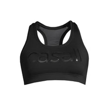 Stanik sportowy CASALL Iconic wool sports bra czarny - Bielizna - Adventure Sports
