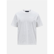 T-Shirt Peak Performance M Original Small Logo Tee biały - Koszulka - Adventure Sports
