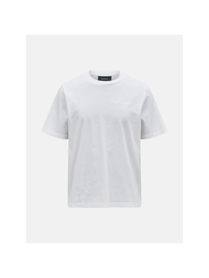 T-Shirt Peak Performance M Original Small Logo Tee biały