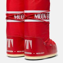 Buty damskie MOON BOOT Nylon - czerwony - sportowe - Adventure Sports
