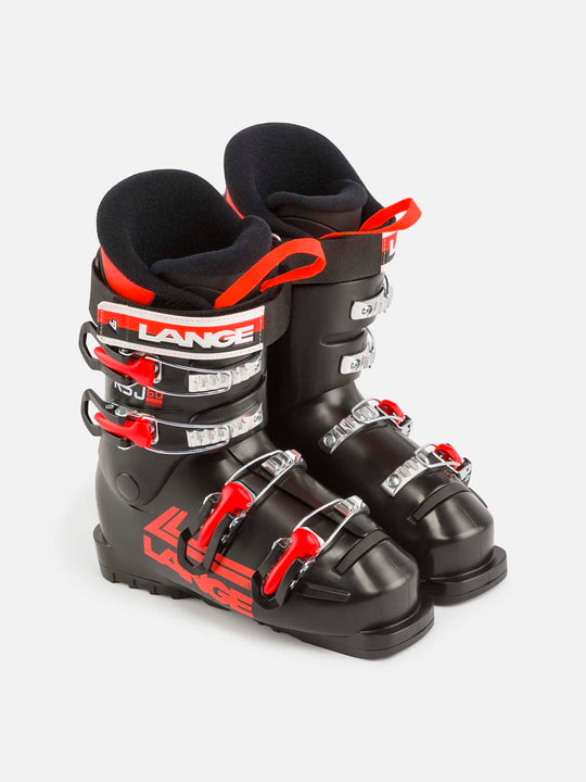 Buty narciarskie LANGE RSj 60 - Black/Electric Red
