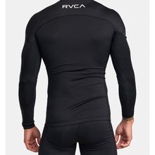Koszulka RVCA Compression Ls czarny - Adventure Sports
