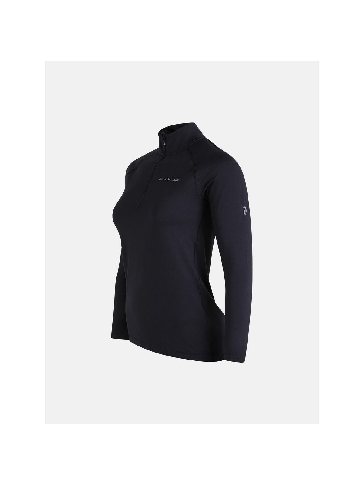 Koszulka termiczna Peak Performance W Spirit Half Zip czarny