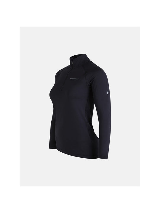 Koszulka termiczna Peak Performance W Spirit Half Zip czarny
