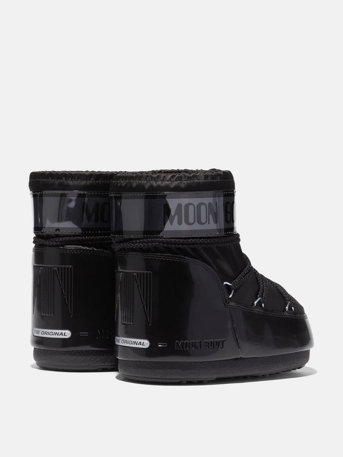 Buty damskie MOON BOOT Icon Low Glance czarne