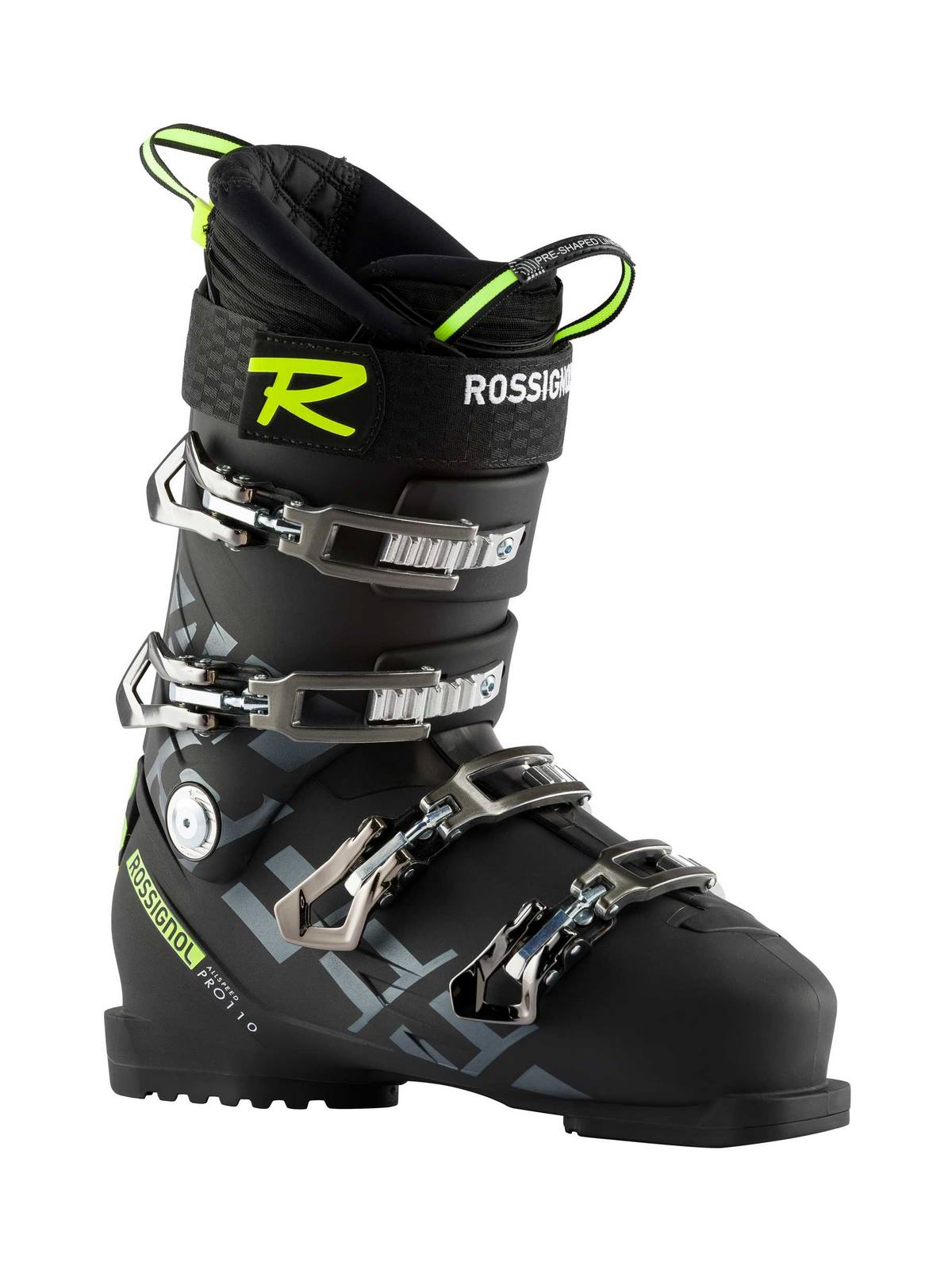 Buty Narciarskie ROSSIGNOL ALLSPEED PRO 110 - BLACK - Adventure Sports