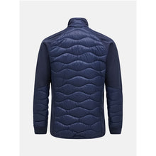 Kurtka puchowa Peak Performance M Helium Down Hybrid Jack granatowy - Adventure Sports
