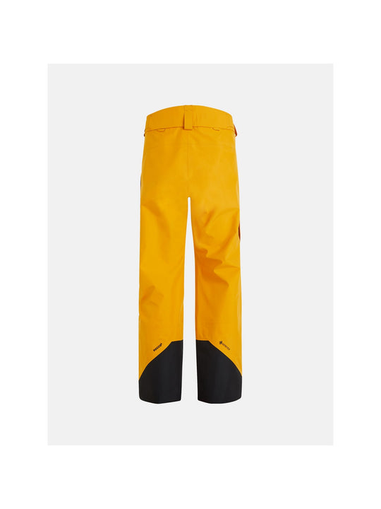 Spodnie narciarskie Peak Performance M Vertical 3L GoreTex Pant żółty
