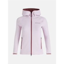 Bluza Peak Performance W Chill Zip Hood jasny róż - Adventure Sports
