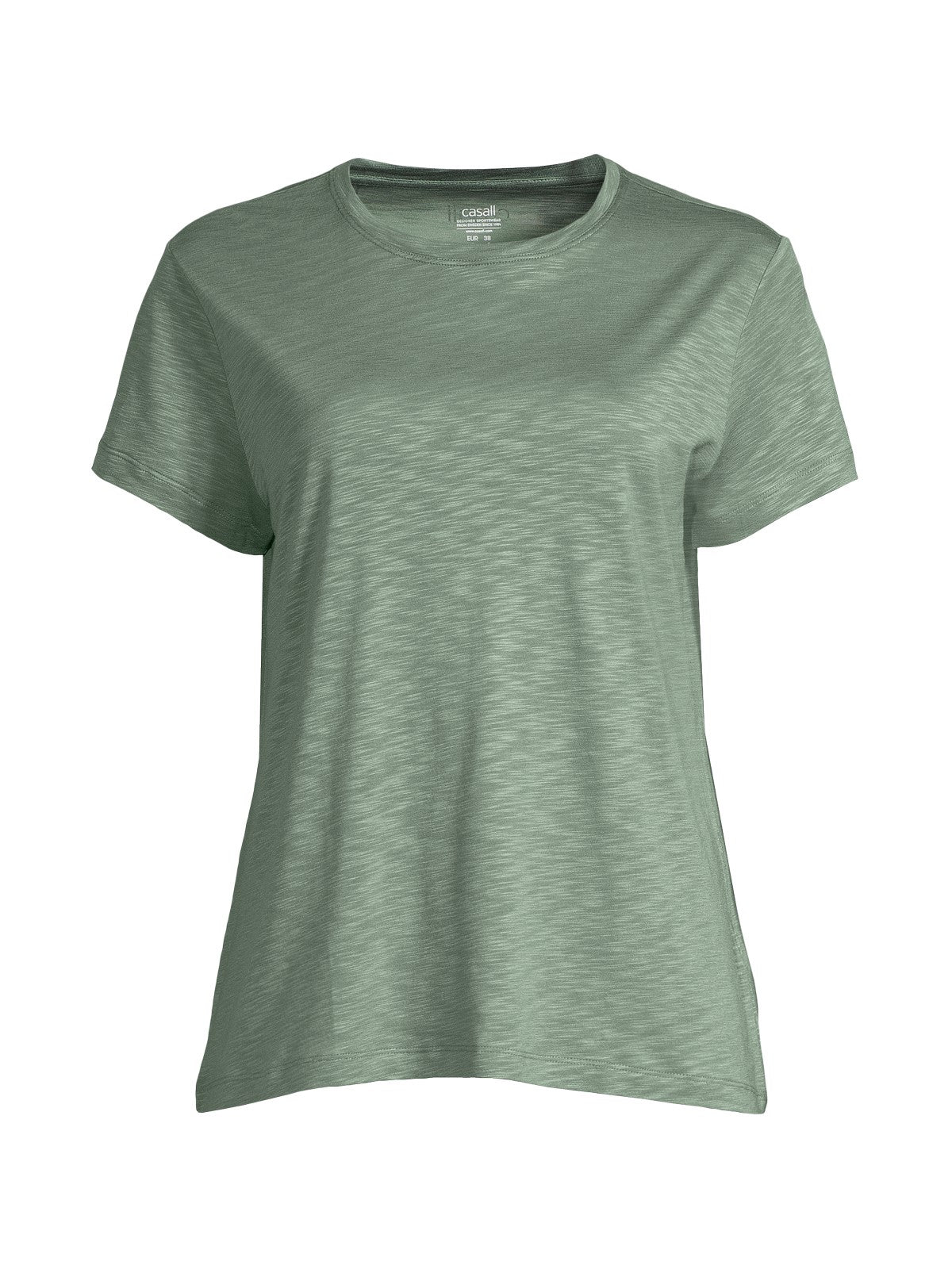 Koszulka CASALL Soft Texture Tee zielony