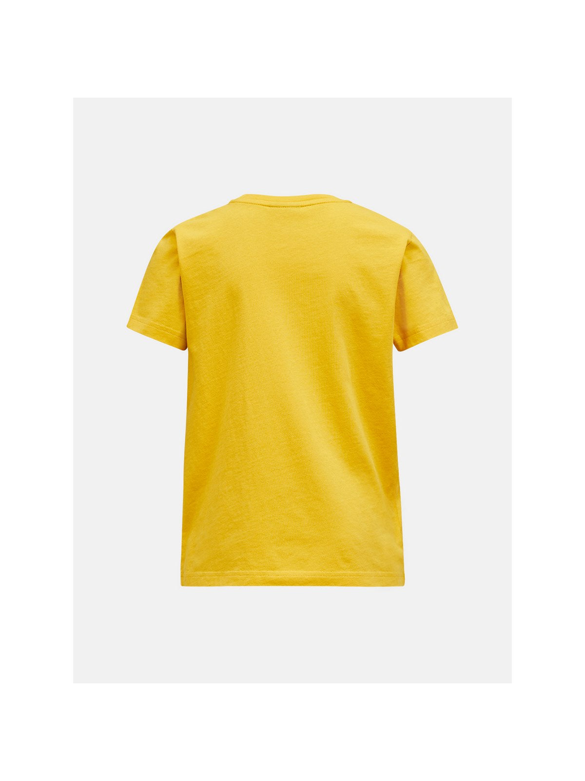 T-Shirt Peak Performance Jr Original Tee żółty