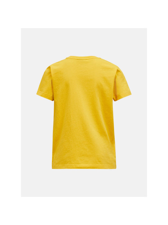 T-Shirt Peak Performance Jr Original Tee żółty
