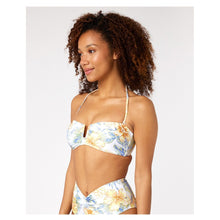 Biustonosz kąpielowy RIP CURL Always Summer Bandeau biały - Stroje kąpielowe - Adventure Sports
