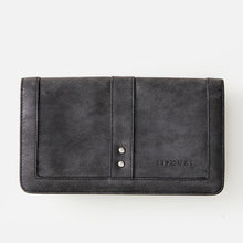Portfel RIP CURL HULA TRAVEL WALLET czarny - TU - Adventure Sports

