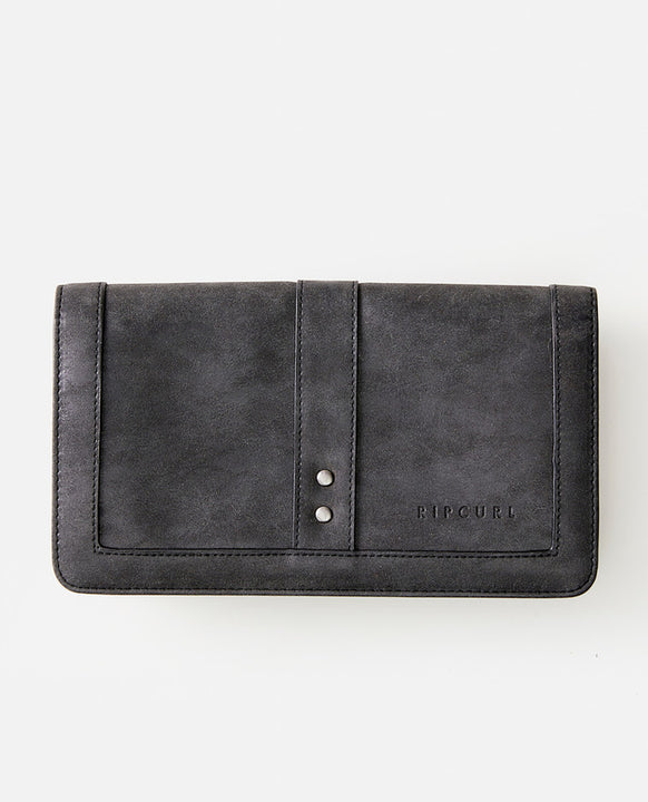 Portfel RIP CURL HULA TRAVEL WALLET czarny - TU - Adventure Sports
