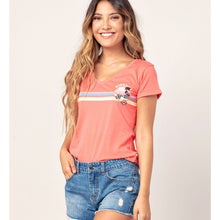 T-Shirt RIP CURL GOLDEN STATE V NECK - Koszulka - Adventure Sports
